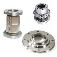Tuyaux en alliage d'aluminium usinés sur commande par CNC 4 axes, avec traitement de poinçonnage, perçage et brossage de surface
