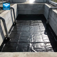 Géomembrane HDPE texturée OBOR personnalisée, anti-UV, imperméable, pour revêtement de bassin, réservoir, écologique, garantie 5 ans et plus