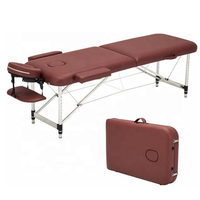 Hochwertiges einstellbares Design Deluxe Kunstlederbezug Schönheitsbett Leder-Massagetisch