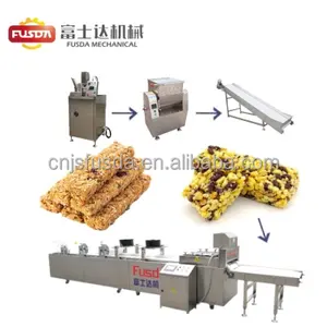 FSD-Toffee candy cutting machine with cooling / automatic cutting machine for snack candy