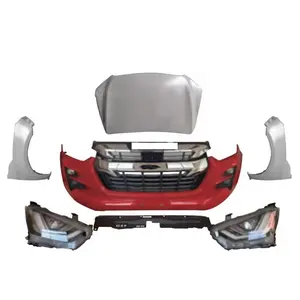 Novo Kit de Corpo Grade Amortecedor Dianteiro para ISUZU D-max 2012-2015 Atualização D-max Facelift 2020 2021