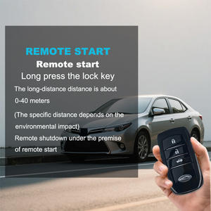 OVI 12V <span class=keywords><strong>Car</strong></span> GPS App Motor de arranque Entrada sin llave Arranque remoto Smartphone <span class=keywords><strong>Car</strong></span> Unlock Digital <span class=keywords><strong>Car</strong></span> Key Sistema de alarma de coche universal - Product Image 5