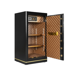 Safe <strong>Box</strong> Luxury Solid Steel Safe <strong>Box</strong> <strong>for</strong> Money Home Office Bank Heavy Duty <strong>Fireproof</strong> Safe Locker Large Storage Space Safe <strong>Box</strong> - Product Image 3