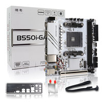 JGINYUE B550I游戏双DDR4迷你ITX主板支持Ry 4000 5000系列中央处理器