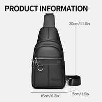 Sac bandoulière vintage en cuir PU, design classique, prix d'usine, logo personnalisé, imperméable, antivol, résistant à l'usure