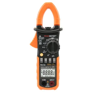 PM2108 600V AC/DC 600A AC/DC portable professional Clamp Meter measuring voltage and current for Solar Power System