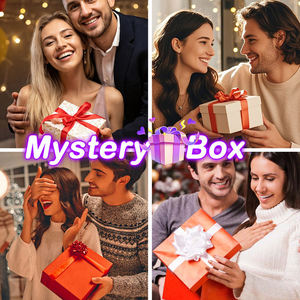 Self-Pleasuring Large <b>Vibrator</b> Mystery Box Adult Toy Penis Sex Toy USB Rechargeable Waterproof 9 Speeds for Male Female - Product Image 5
