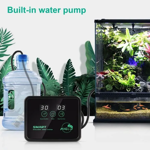 Humidificateur automatique pour terrariums de reptiles avec pulvérisateur de brume et minuterie - Product Image 1