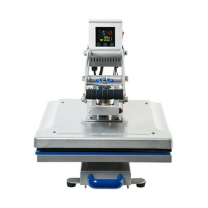 Nouvelle Arrivée Presse à Chaud Magnétique Semi-Automatique Machine de Sublimation Plate Interface USB Couleur pour T-shirt Serviette DHL-1702 - Product Image 5