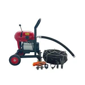 Multi Functional Outdoor Dredging Machine Household Sewer Pipe Cleaning Equipment