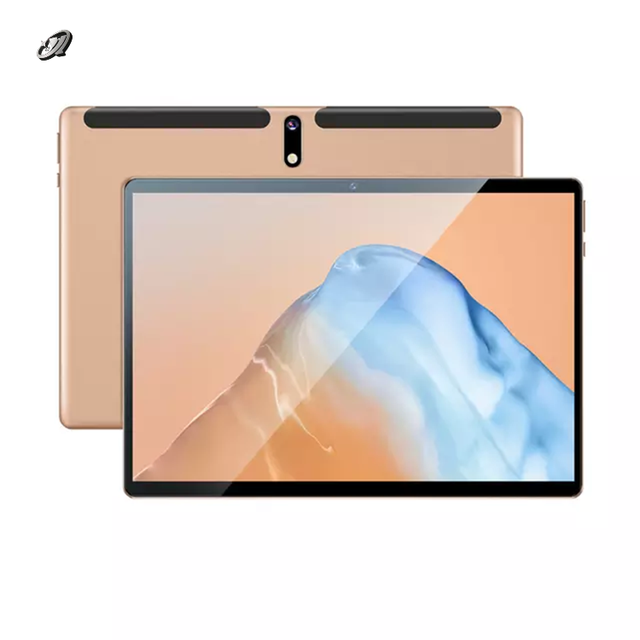 10.1 Inch 4G RAM 64GB ROM 128GB Expand Tablet 1920x1200 FHD Tablets 2.4G 5G WiFi 4G LTE Android Tablet PC Computer with Keyboard
