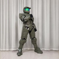 Costume de cosplay futuriste de robot guerrier héros pour adultes, pour Halloween et les événements festifs, en matériau EVA