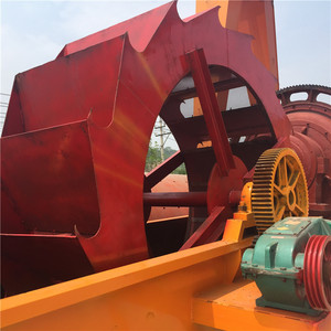 Offre Spéciale : Laveuse Industrielle Automatique à Godets Rotatifs 50-100t/h pour Gravier et Sable, à Vendre en Chine - Product Image 1