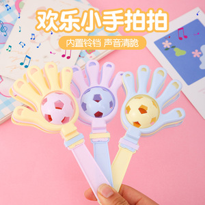 Sonajero con forma de balón de fútbol para bebés, juguete de plástico para bebés y niños pequeños de 0 a 24 meses, unisex - Product Image 5