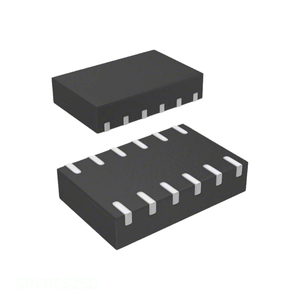SRC0CS25D 12 WFDFN Componente Electrónico de Gestión de Energía (PMIC) Canal del Fabricante - Product Image 1
