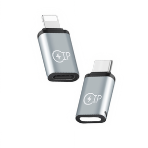 Adaptor IOS ke 8pin, konverter USB c adaptor OTG pengisian cepat Tipe C ke 8pin - Product Image 4