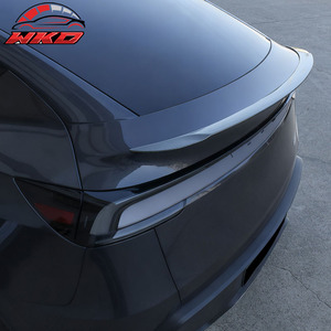 เหมาะสำหรับ Tesla Model Y Juniper 2026 สปอยเลอร์ท้ายทรง P ลายคาร์บอนไฟเบอร์ - Product Image 2