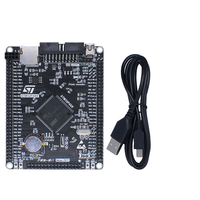 Kits de carte de développement STM32F407ZET6 avec système de carte d'apprentissage monocœur Cortex-M4 pour carte de base ARM STM32F407ZGT6