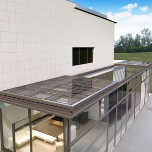 <span class=keywords><strong>Tragaluz</strong></span> automático <span class=keywords><strong>de</strong></span> <span class=keywords><strong>fibra</strong></span> <span class=keywords><strong>de</strong></span> <span class=keywords><strong>vidrio</strong></span> irrompible <span class=keywords><strong>de</strong></span> diseño moderno, techo <span class=keywords><strong>de</strong></span> acero <span class=keywords><strong>de</strong></span> largo alcance, <span class=keywords><strong>tragaluz</strong></span> transparente <span class=keywords><strong>de</strong></span> aluminio abierto deslizante - Product Image 1