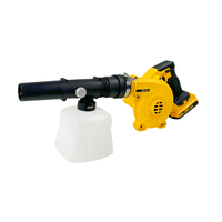 Pulvérisateur à brouillard, pistolet micro-pulvérisateur, atomiseur, pulvérisateur ULV, brumisateur électrique, plastique durable, 1,2 L, utilisation en jardinage