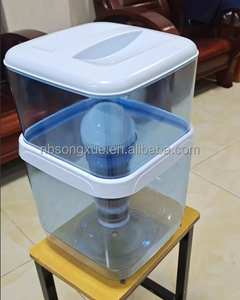 Filtro de agua por gravedad de 7 etapas de alta calidad, ollas de agua mineral alcalina para dispensador de agua, elimina los productos químicos de bacterias de cloro - Product Image 2