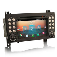 Stock UE Autoradio Multimédia Erisin ES8940S 7" IPS Android 11 GPS Navi pour Mercedes-Benz SLK Classe R171 W171 SLK280
