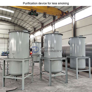 Machine de fabrication de charbon de bagasse de canne à sucre, four de carbonisation de biochar, fourneau, rétort, installation de pyrolyse, traitement du charbon de bois - Product Image 5