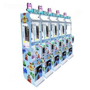 MAKER Mini Macchina Artiglio Piccola per Giocattoli Arcade, Peluche e Giochi a Moneta - <span class=keywords><strong>Mega</strong></span> Mini Claw Machine - Product Image 4