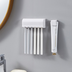 Gancho Colgante para Baño, Organizador para Limpiador Facial, Pasta de Dientes, Toallas, Llaves, Cepillos de Dientes, para Ducha - Product Image 1