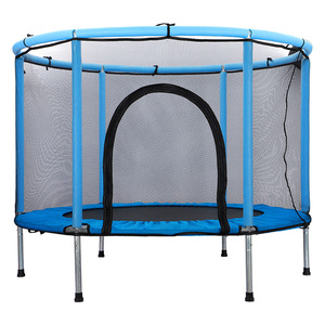 50 Inch Kids Trampoline with Enclosure Net Indoor Outdoor Rebounder for Child Toddler Age 3-12 Years Fitness <strong>Exercise</strong> <strong>Equipment</strong> - Product Image 5