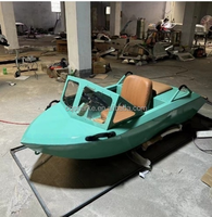 Kart électrique à grande vitesse bateau à jet d'eau pour une personne en alliage d'aluminium bateau d'amusement à la dérive pour le surf en plein air