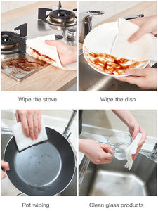 Paño de Cocina de Bambú Viscosa de 7x9 Pulgadas, Reutilizable, Altamente Absorbente, para Cocina y Hogar - Product Image 6