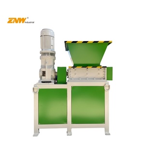Trituradora pequeña de bandeja de roble a prueba de explosiones con máquina trituradora de plástico para latas abandonadas a la venta - Product Image 1