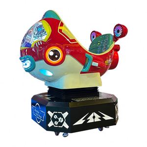 El popular centro de juegos arcade ofrece coches balancín adorables para un jugador y máquinas de juego que funcionan con monedas para juegos de arcade. - Product Image 2