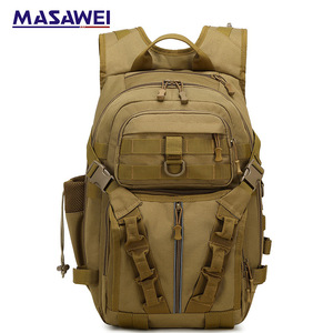 Masawei Tactical <b>Backpack</b> Large Capacity Water Resistant Outdoor Sports Men's Hiking Cycling <b>Backpack</b> - Product Image 1