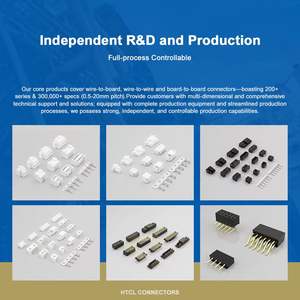 Bornes à sertir en laiton HC-QA-T, pas <span class=keywords><strong>de</strong></span> 2,2 mm, connecteur BMS pour câble PCB, <span class=keywords><strong>borne</strong></span> <span class=keywords><strong>de</strong></span> connexion fil-circuit TE 2005097-1 - Product Image 4