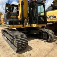Excavatrice sur chenilles Caterpillar 320D2 d'occasion, 20 tonnes, excavatrice hydraulique d'origine CAT