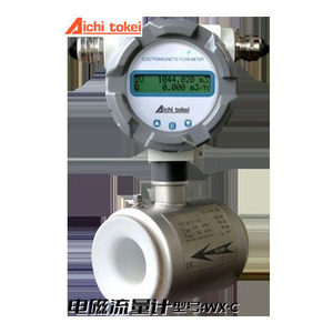 Medidor de Flujo Electromagnético Aichi Tokei WX-C, Medición de Flujo de Agua, Importado de Japón - Product Image 1
