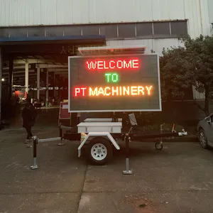 Nhà Máy Giá biến tin nhắn dấu hiệu cho đường cao tốc Giao Thông Đường Bộ dấu hiệu LED thông tin bảng hiển thị màn hình - Product Image 1