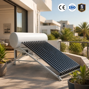 <span class=keywords><strong>Chauffe</strong></span>-<span class=keywords><strong>eau</strong></span> solaire pressurisé 300L à économie <span class=keywords><strong>d</strong></span>'énergie, <span class=keywords><strong>chauffe</strong></span>-<span class=keywords><strong>eau</strong></span> solaire haute pression pour la maison - Product Image 1
