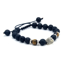 Bijoux en pierre naturelle, nouveau Bracelet, perles d'huile essentielle, diffuseur de parfum,
