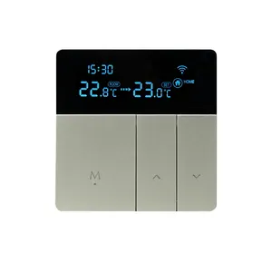 Tuya Home WiFi smart Floor Calefacción electrónica termostato inalámbrico controlador de temperatura digital y receptor