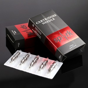 <span class=keywords><strong>SPARK</strong></span> 20 cartouches d'aiguilles pour stylo à tatouer 0,35 mm, pistolet à tatouer, aiguilles à tatouer stériles - Product Image 2