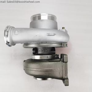 Nouveau turbocompresseur HX55 3768075 2840199 3768077 turbo pour camion-Bus <span class=keywords><strong>Daimler</strong></span> EPA 10 AG DD15 moteur Diesel - Product Image 2