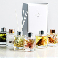 Diffuseur de parfum en verre personnalisé de qualité supérieure 350 ml, décoration, bouteille de diffuseur d'arômes