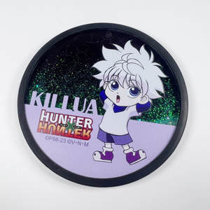 Source Factory Custom Acrylic Pc Glitter Quicksand Coaster Hand Gift Ornaments Non-slip Heat Insulation Placemat