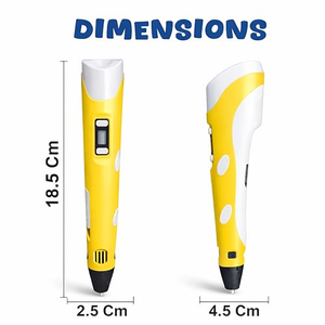 Nouveau Filament Plastique 1,75 mm 2026 pour Stylo d'Impression 3D avec Vitesse Réglable, Jouet de Dessin pour Enfants, Stylo 3D avec Écran LCD - Product Image 2