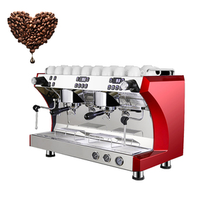 เครื่องชงกาแฟเอ็กซ์เพรสโซ่อัตโนมัติขนาดเล็กสําเร็จรูปเครื่องคั่วกาแฟคั่วกาแฟ