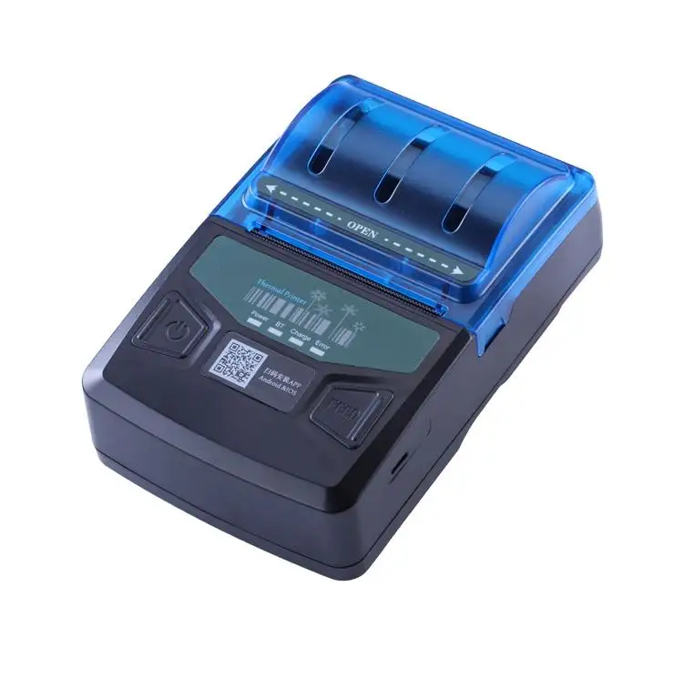 Electronic Expressvpn Greeting Crack Serial Data Waybill Wireless 58mm Blue-tooth Mini Thermal Label Printer