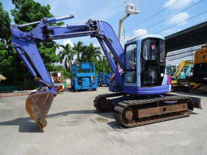 Machines de construction d'excavatrices komatsu pc75 d'occasion originales excavatrices hydrauliques komatsu pc78 d'occasion à vendre - Product Image 3